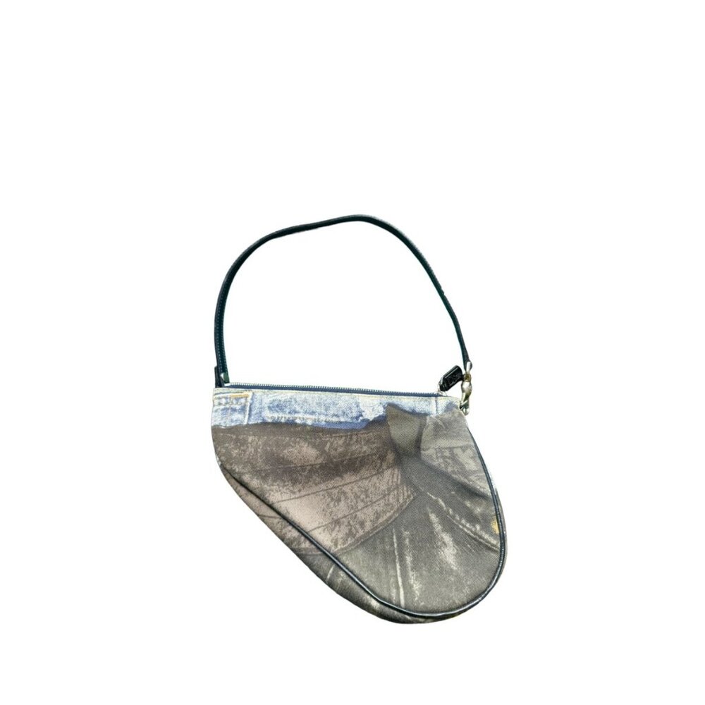 Dior Denim Mini Saddle